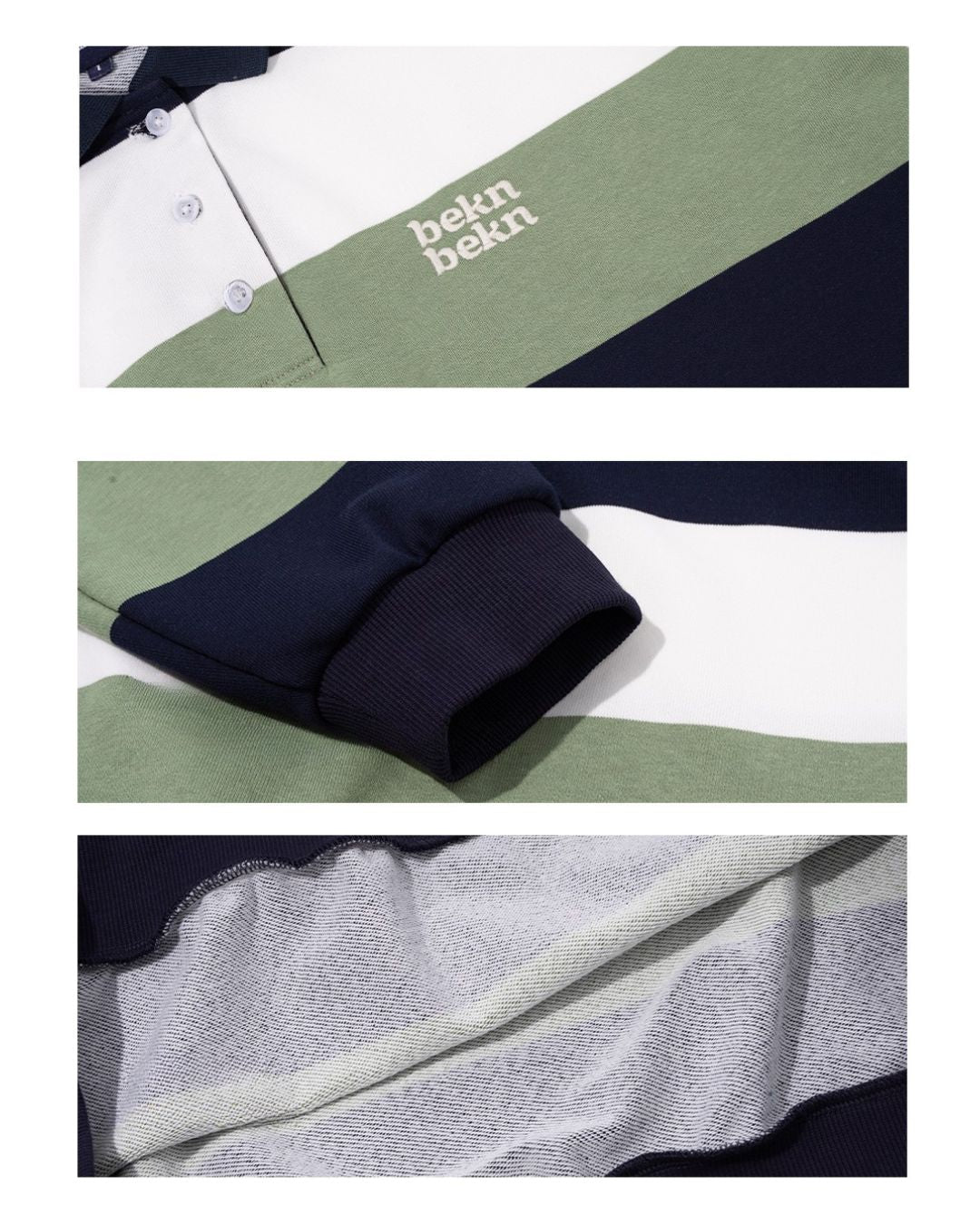 BORDER RUGBY POLO SWEATSHIRT W1496