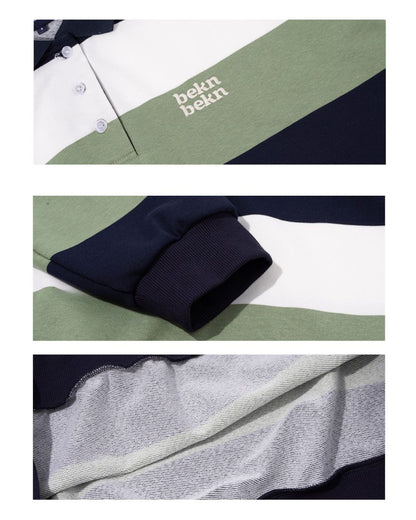 BORDER RUGBY POLO SWEATSHIRT W1496