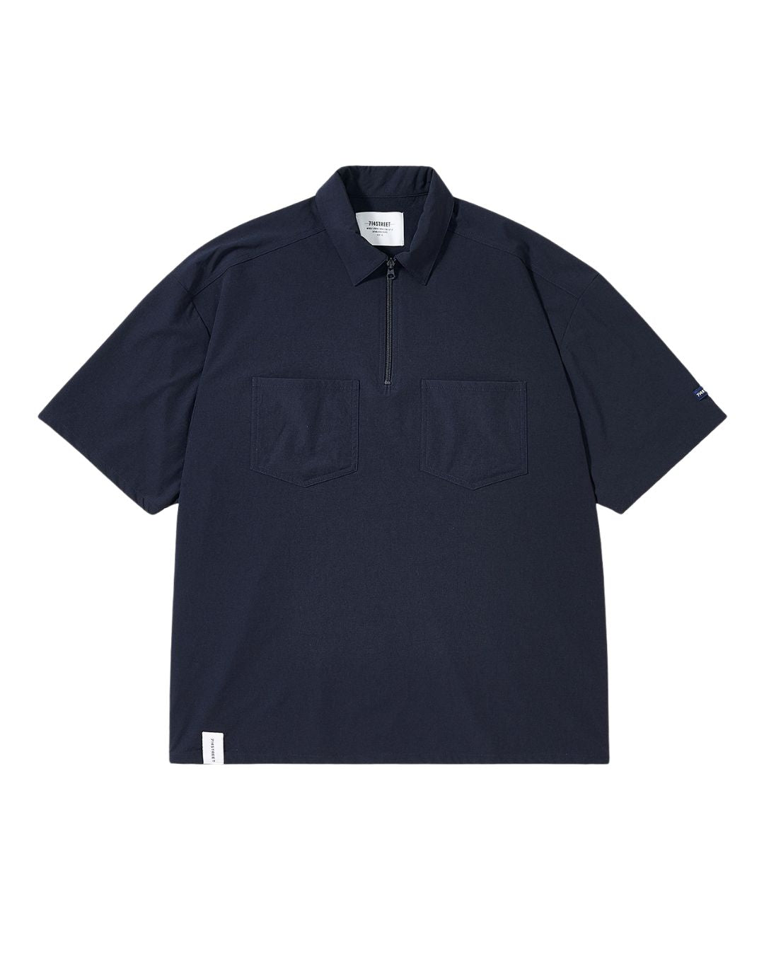 ZIP POCKET POLO SHIRTS W1676