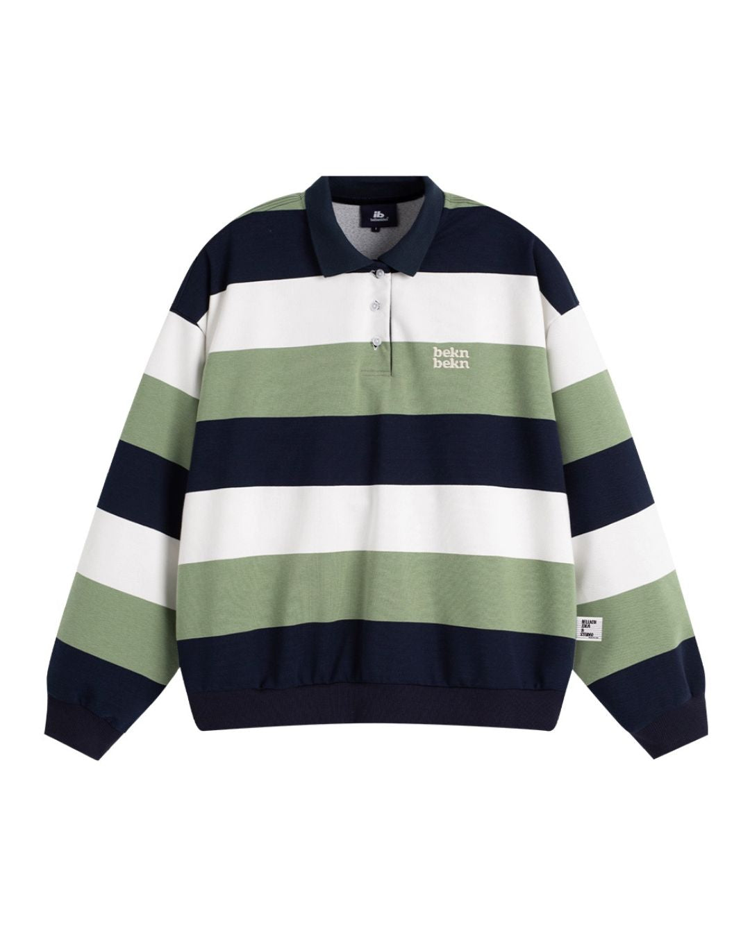 BORDER RUGBY POLO SWEATSHIRT W1496