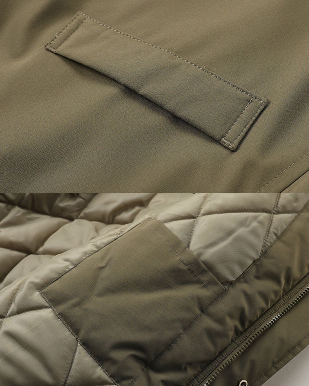 POLYESTER INSULATED JACKET W1534