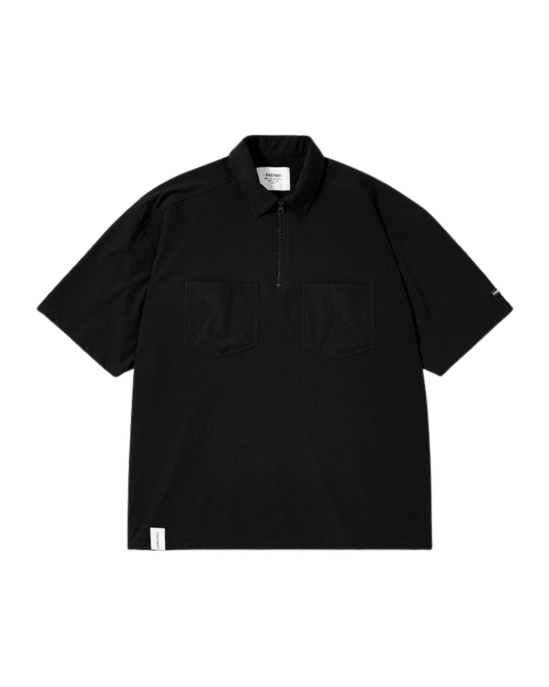 ZIP POCKET POLO SHIRTS W1676