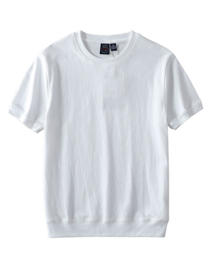 HEAVYWEIGHT RIBBED HEM T‑SHIRTS W1457