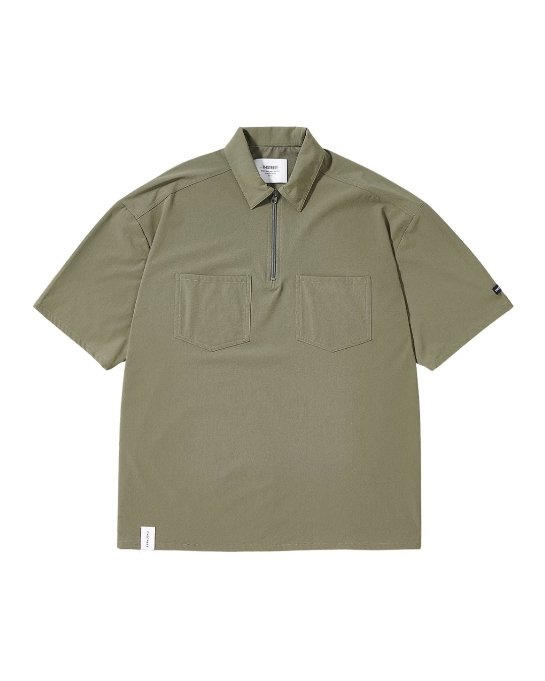 ZIP POCKET POLO SHIRTS W1676