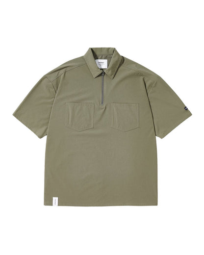 ZIP POCKET POLO SHIRTS W1676