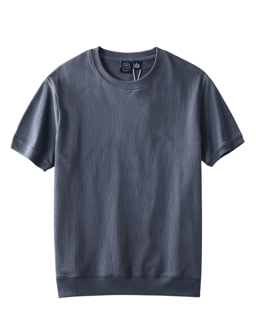HEAVYWEIGHT RIBBED HEM T‑SHIRTS W1457