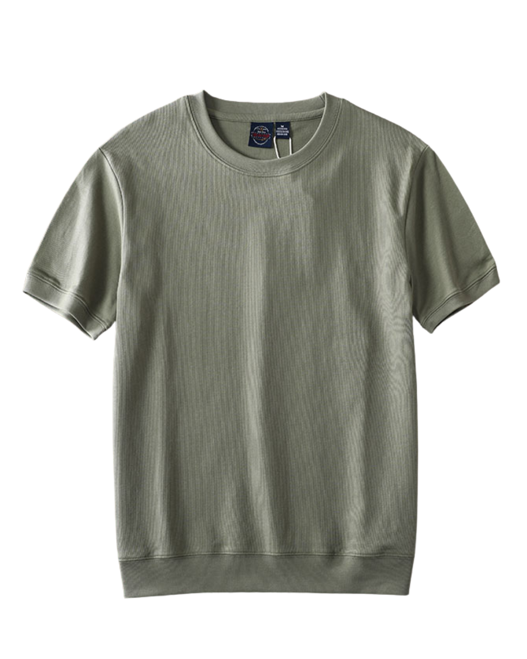 HEAVYWEIGHT RIBBED HEM T‑SHIRTS W1457