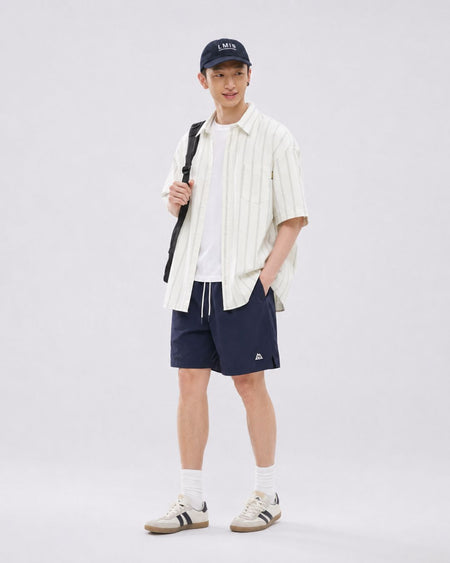 RELAX STRIPE SHIRTS W209