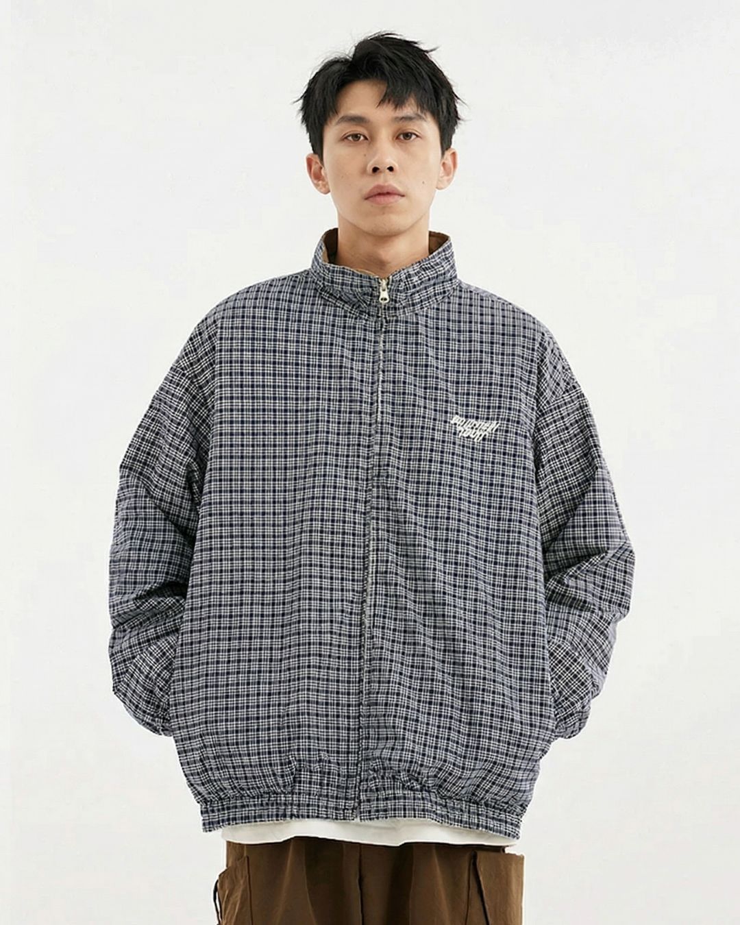 BLUETOWN REVERSIBLE JACKET W857