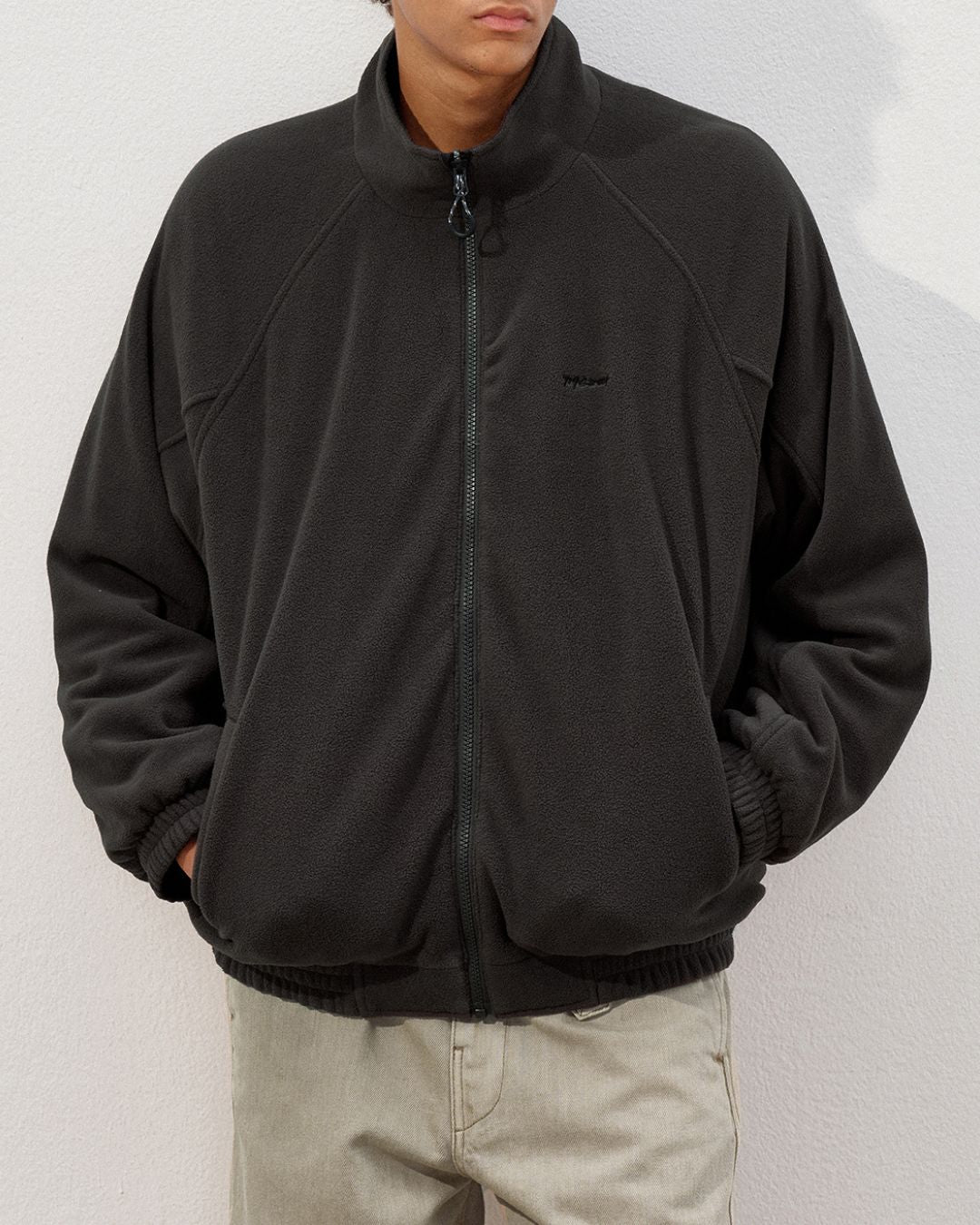 REVERSIBLE FLEECE JACKET W1522