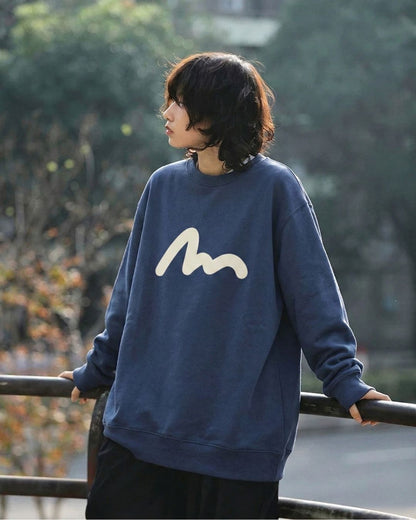 PAINT COLOR SWEAT W784