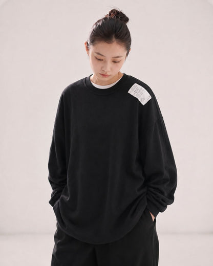 ROUND NECK TOPS W699