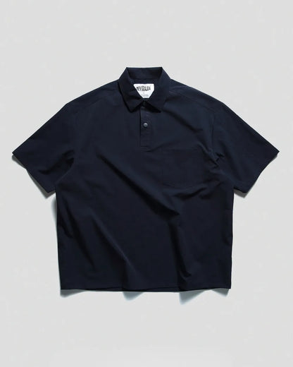 LOOSE POLO SHIRTS W1837