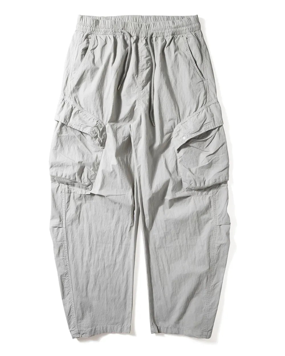 LOOSE WIDE CARGO PANTS W1796