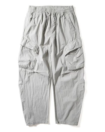 LOOSE WIDE CARGO PANTS W1796