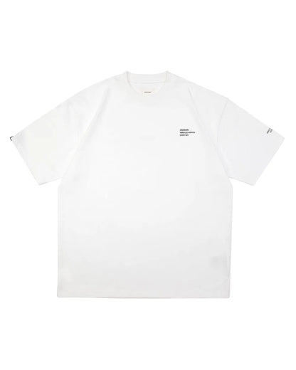 SLOGAN PRINT OVERSIZED T‑SHIRTS W1746