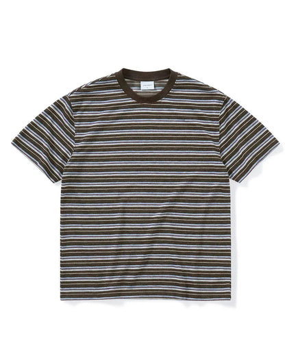 MELANGE BORDER TEE W1729