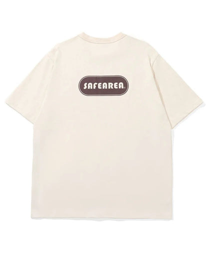 NUMBER GRAPHIC TEE W1696