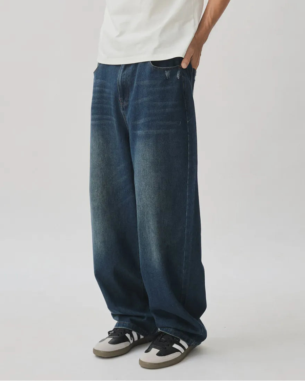 VINTAGE LOOSE DENIM W1816