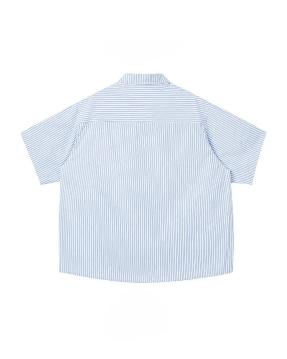 STRIPED LOOSE SHIRTS W1736