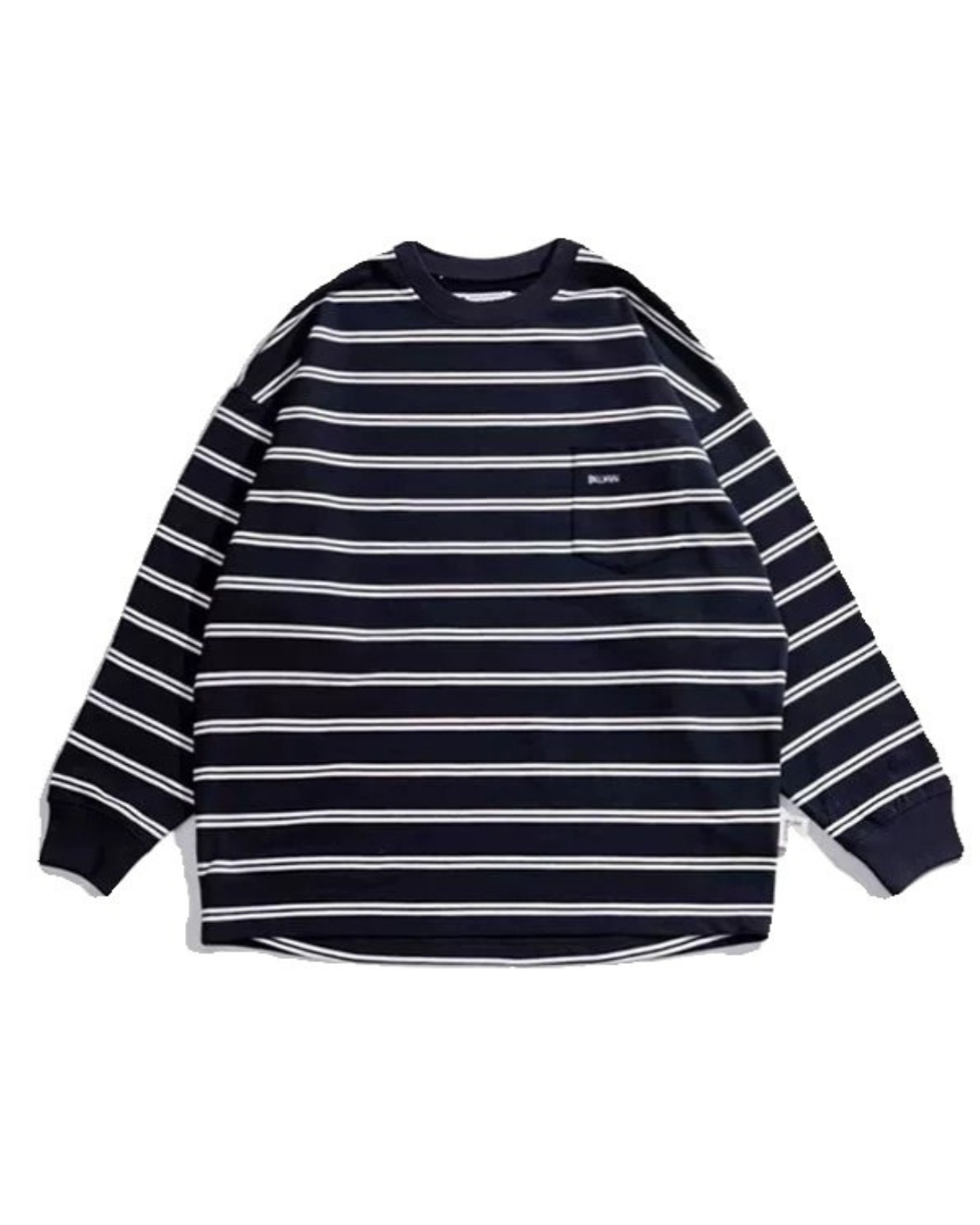 STRIPED LONG SLEEVE T-SHIRT W1401