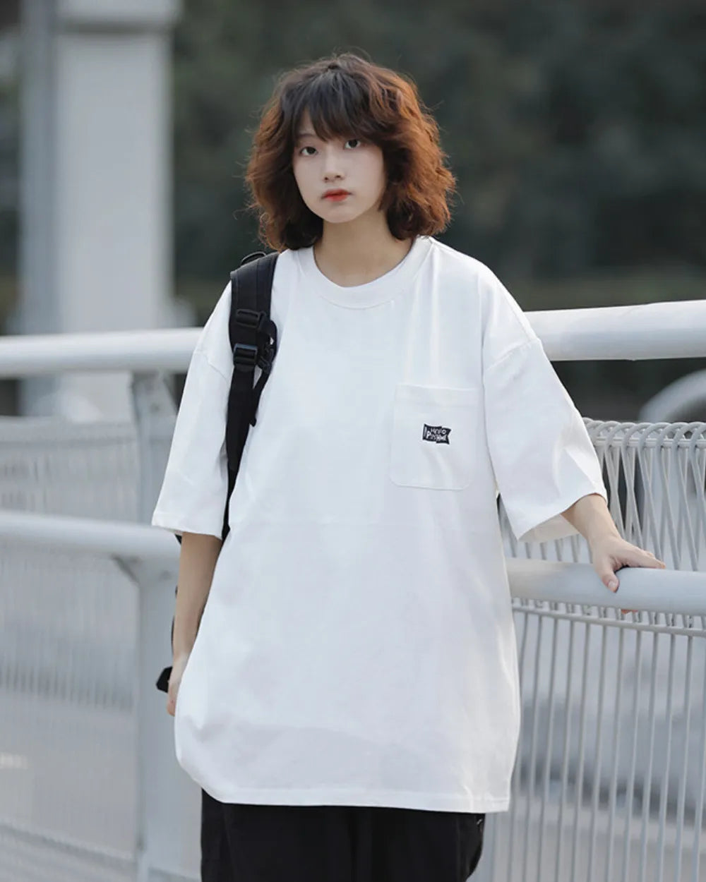 LOOSE-FIT POCKET T-SHIRT W1751