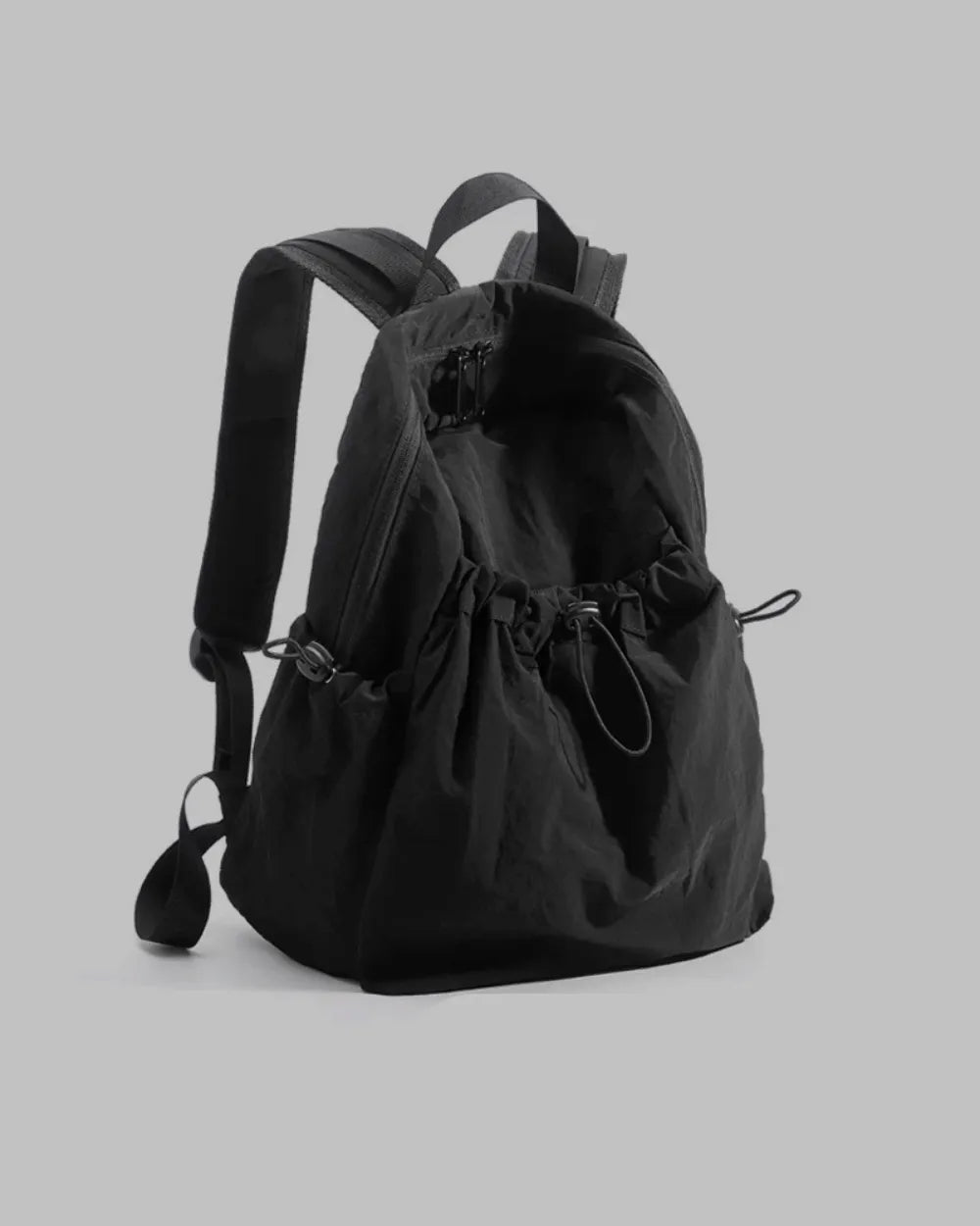 LARGE NYLON BACKPACK W1717