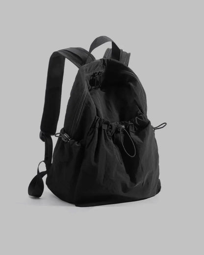 LARGE NYLON BACKPACK W1717