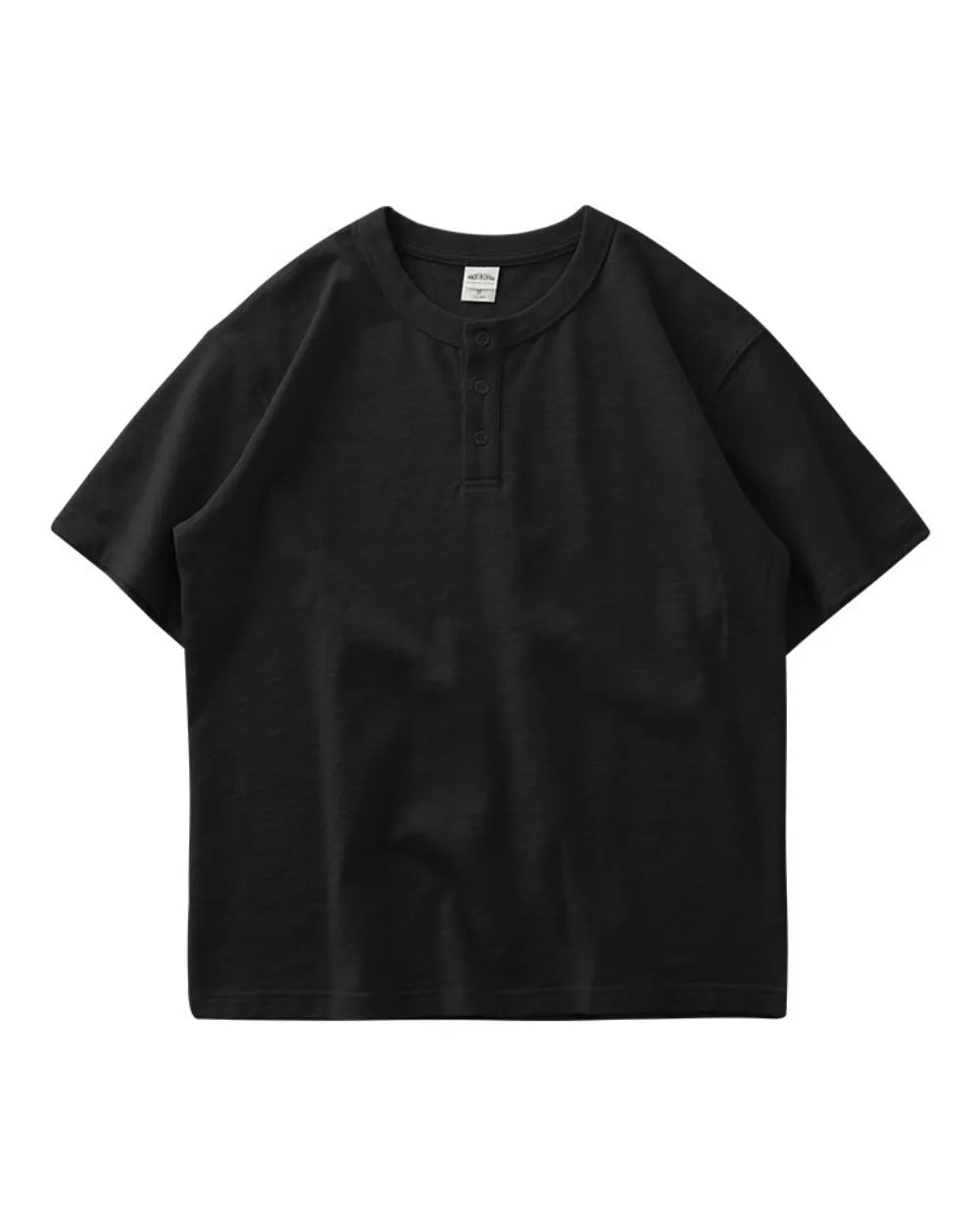 HENLEY NECK TEE W1761