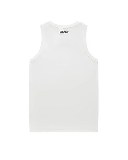 SIMPLE BACKLOGO TANKTOP W1703