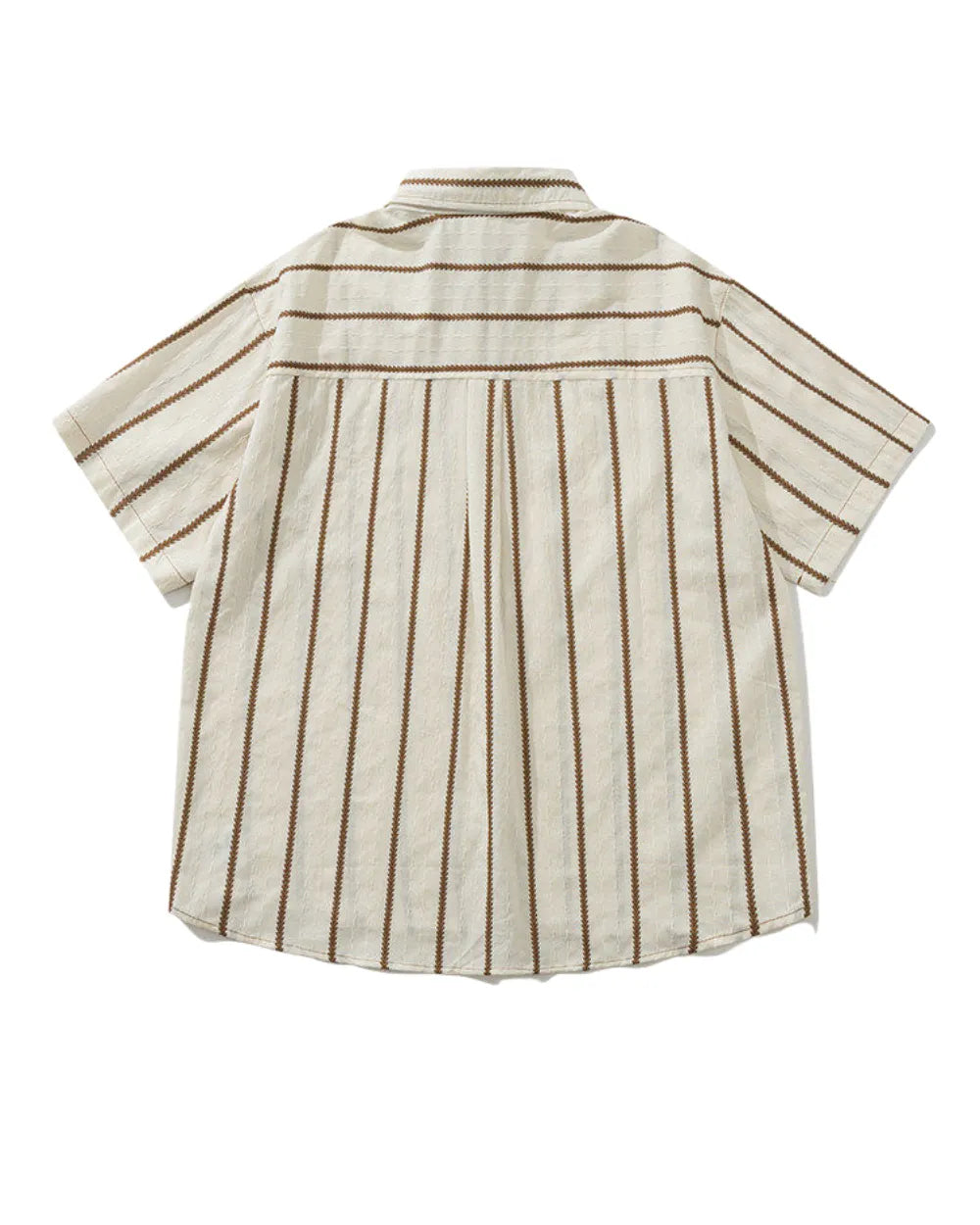 STRIPE WORK SHIRTS W1779
