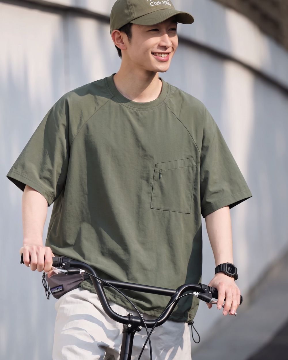 TECH DRAWCORD TEE W1628