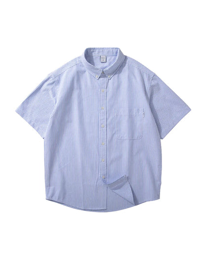 STRIPED BUTTON DOWN SHIRTS W1737