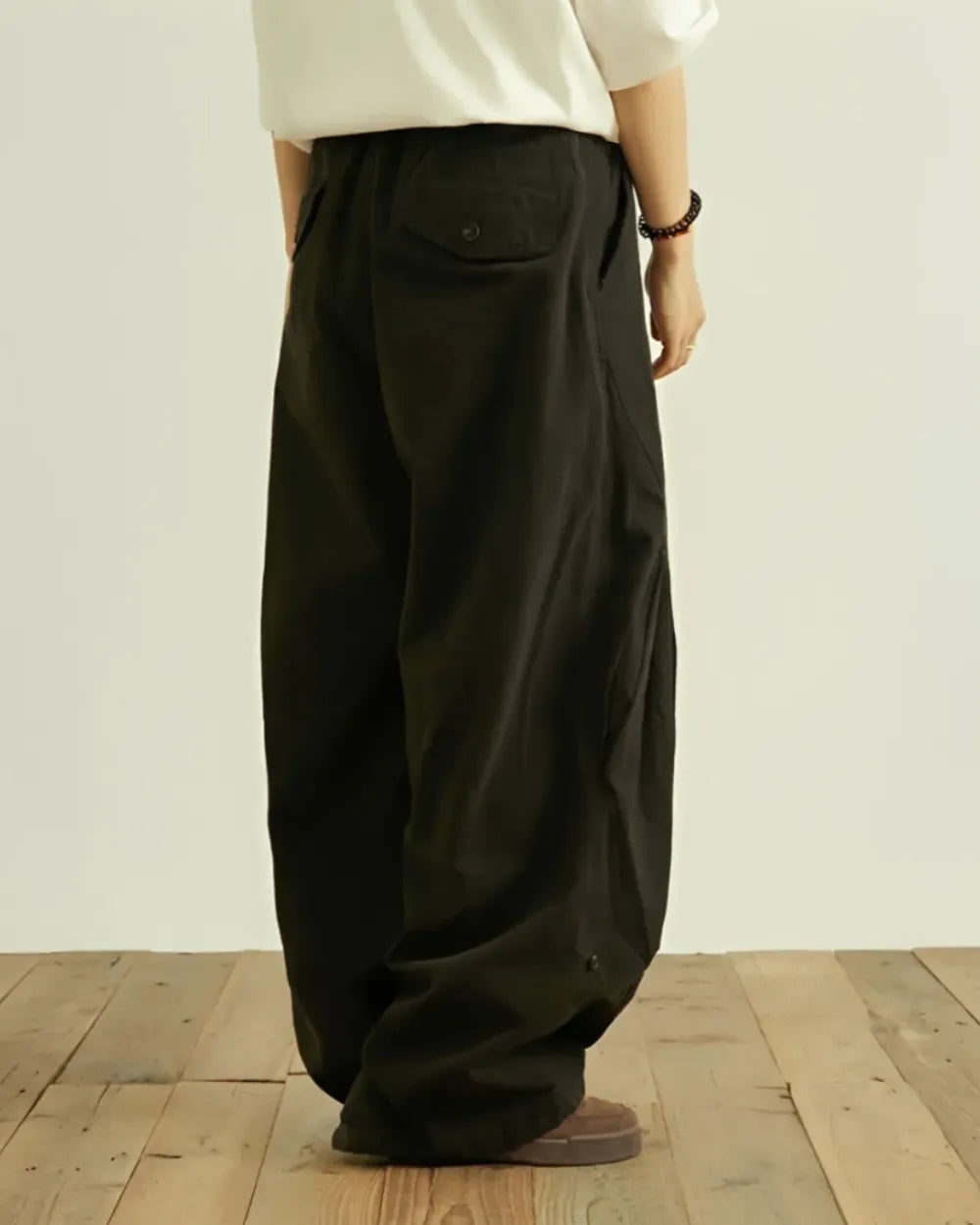 RETRO LOOSE CARGO PANTS W1678