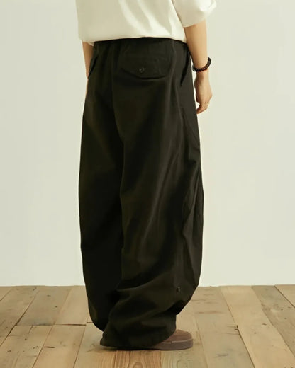 RETRO LOOSE CARGO PANTS W1678