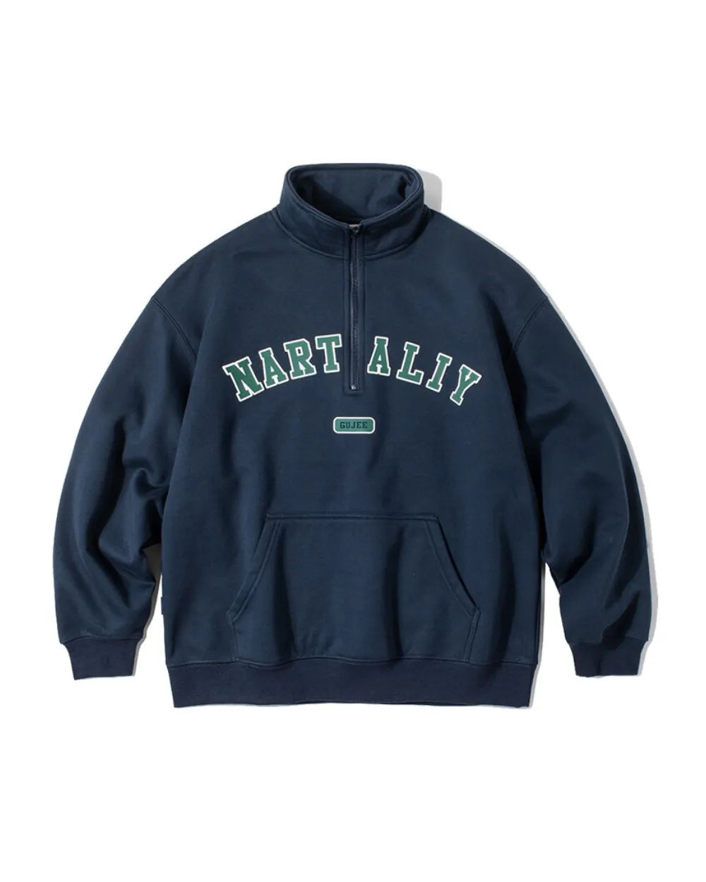 HALF ZIP ARCH LOGO SWEAT W1860