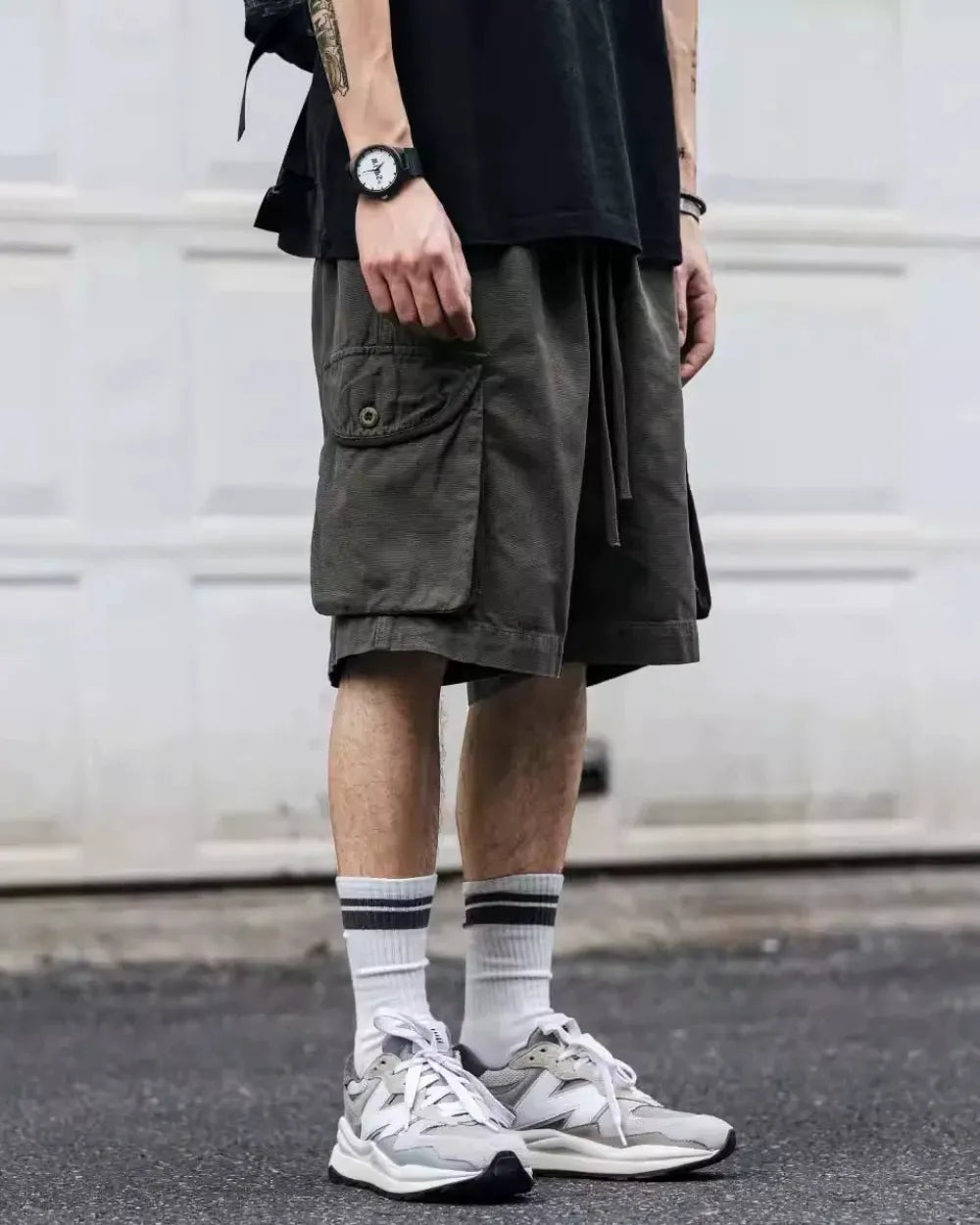 LOOSE CARGO SHORTS W1669