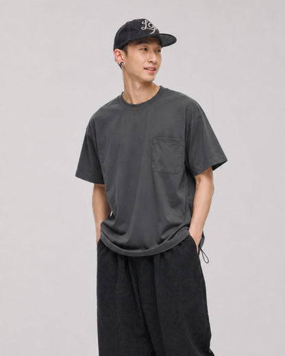 QUICK DRY SIDE POCKET TEE W1709