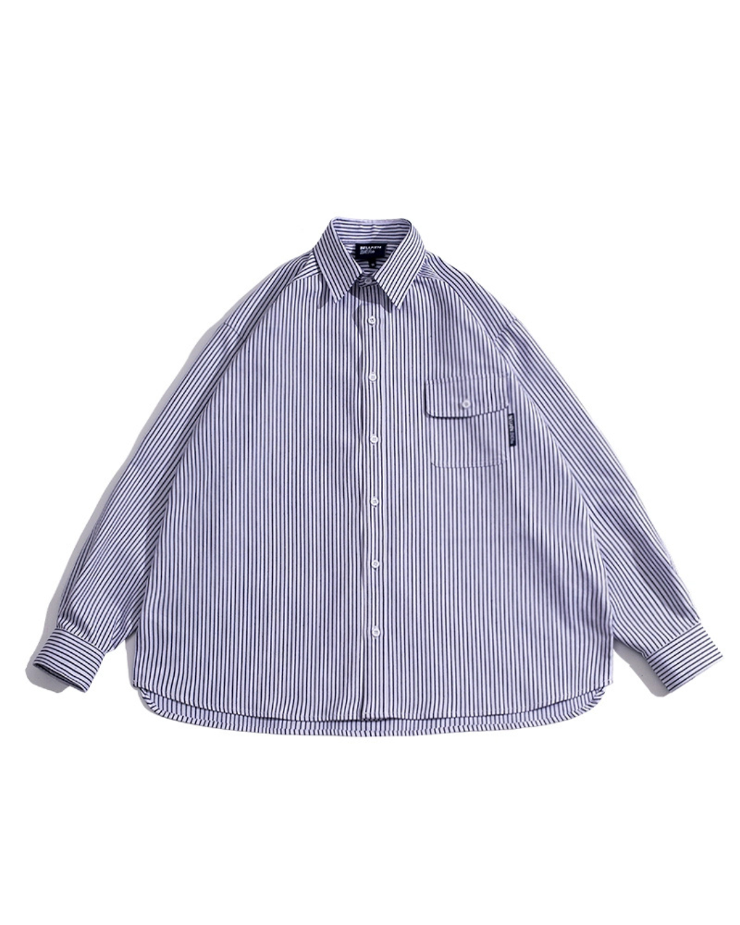 STRIPE OVERSIZED SHIRTS W1469