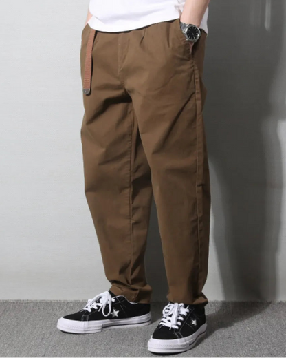 LOOSE FIT CHINO PANTS W1871