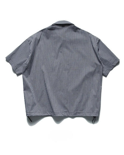 CHECKERED LOOSE SHIRT W1770