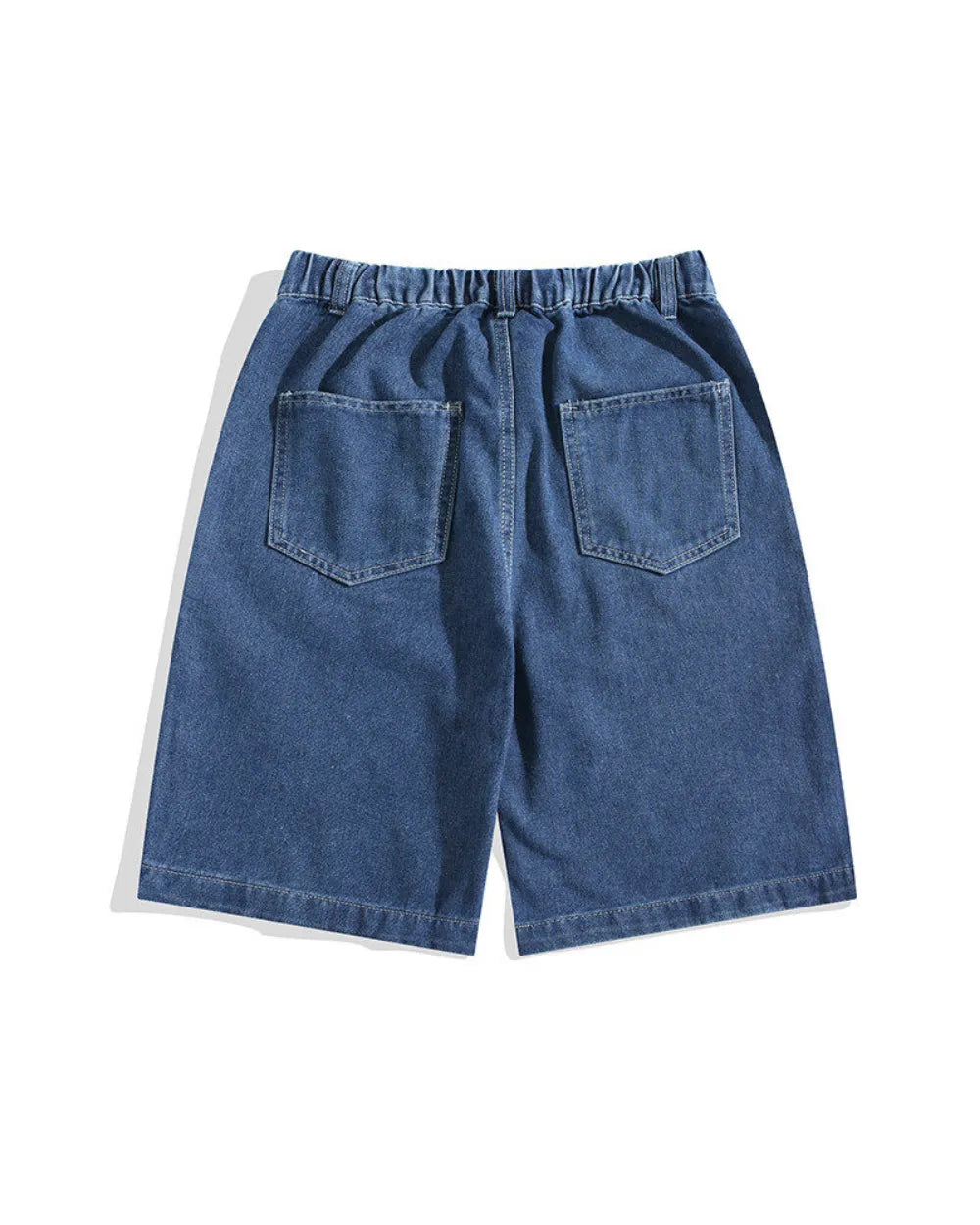 LOOSE POCKET DENIM SHORTS W1647