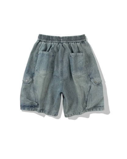 VINTAGE DENIM SHORTS W1648
