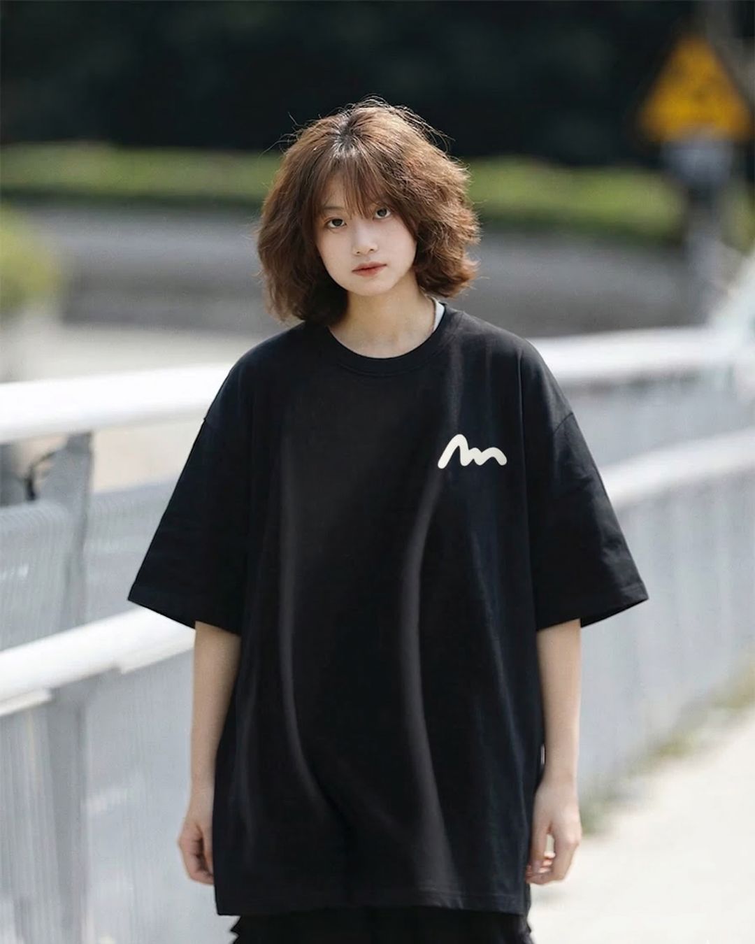 CHEST POINT LOGO TEE W1417