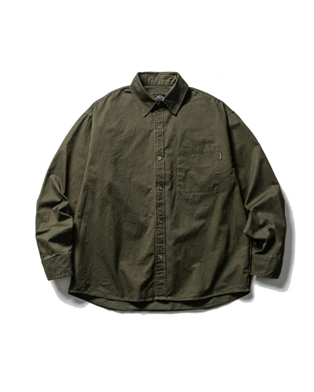 LOOSE WASHED WORK SHIRTS W1854