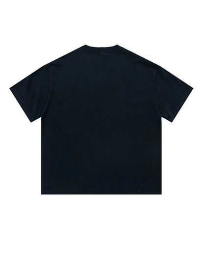 WASHED GRAPHIC TEE W1777