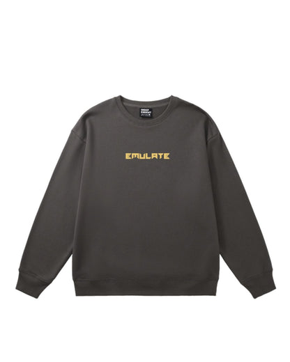 FLEECE LOGO SWEAT W1554