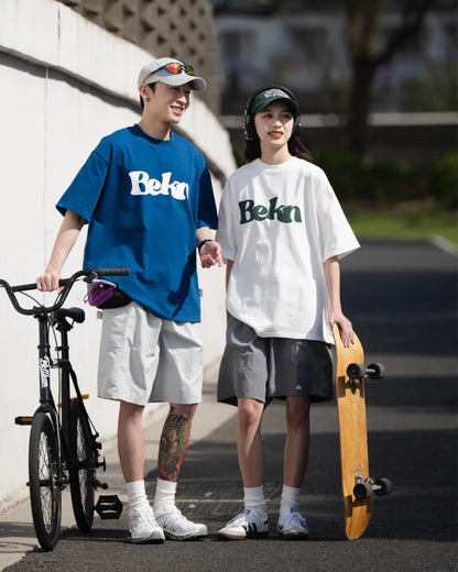 COTTON LOGO TSHIRTS W1701
