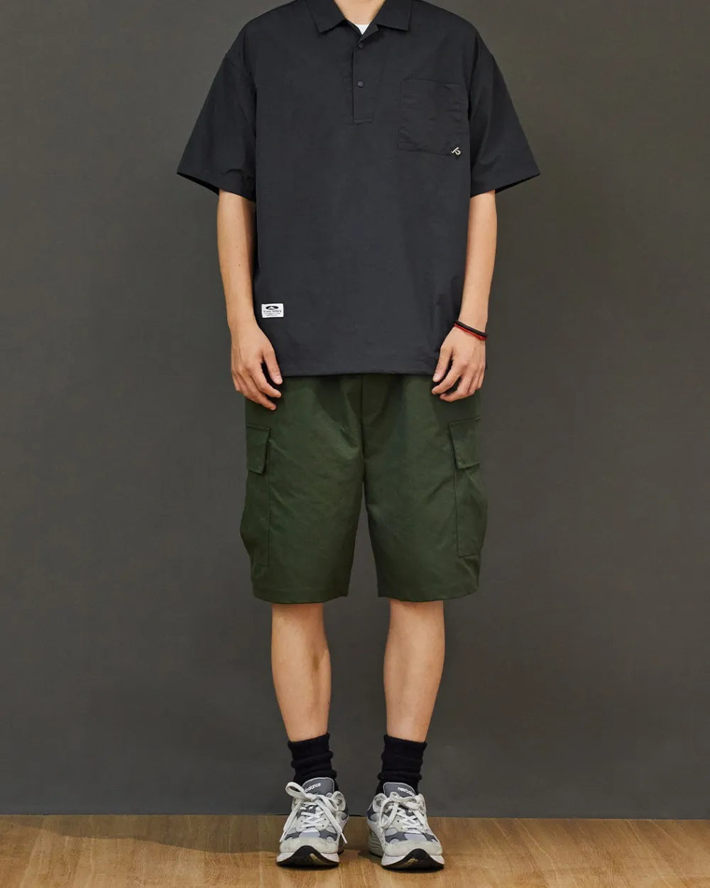 NYLON POLO SHIRTS W1681