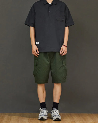 NYLON POLO SHIRTS W1681
